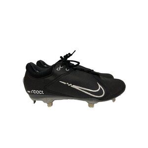 NEW! Nike Hyperdiamond 4 Elite Women's Softball Cleats Black Size 9.5
